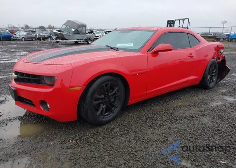 2013 Chevrolet Camaro 1Lt z USA, uszkodzony, nr VIN 2G1FB1E39D9146415